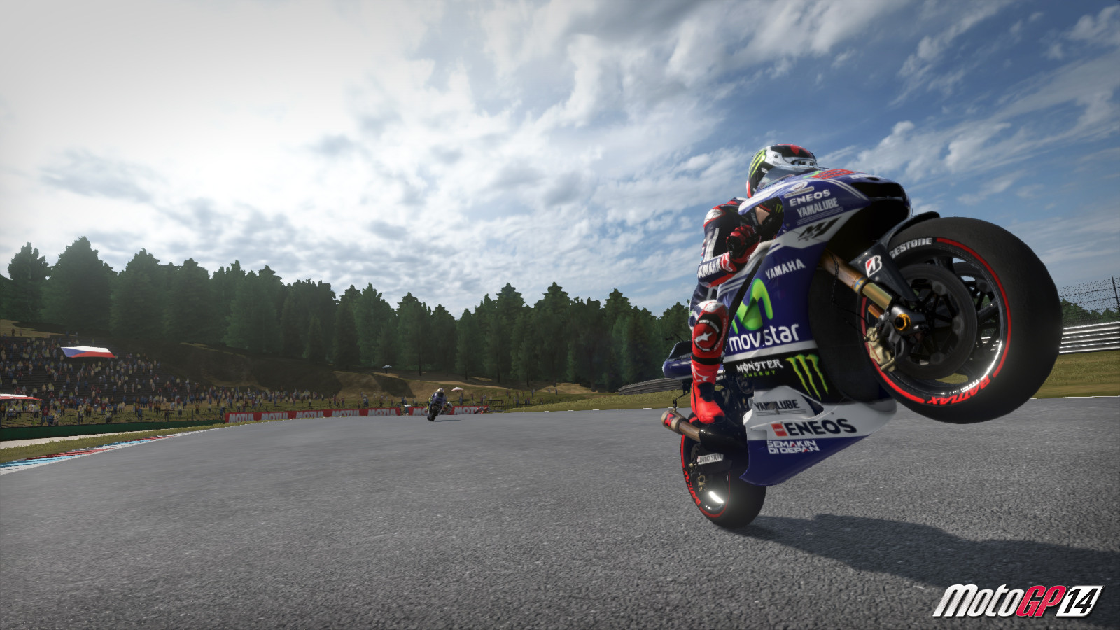 MotoGP 14 - кадр 13