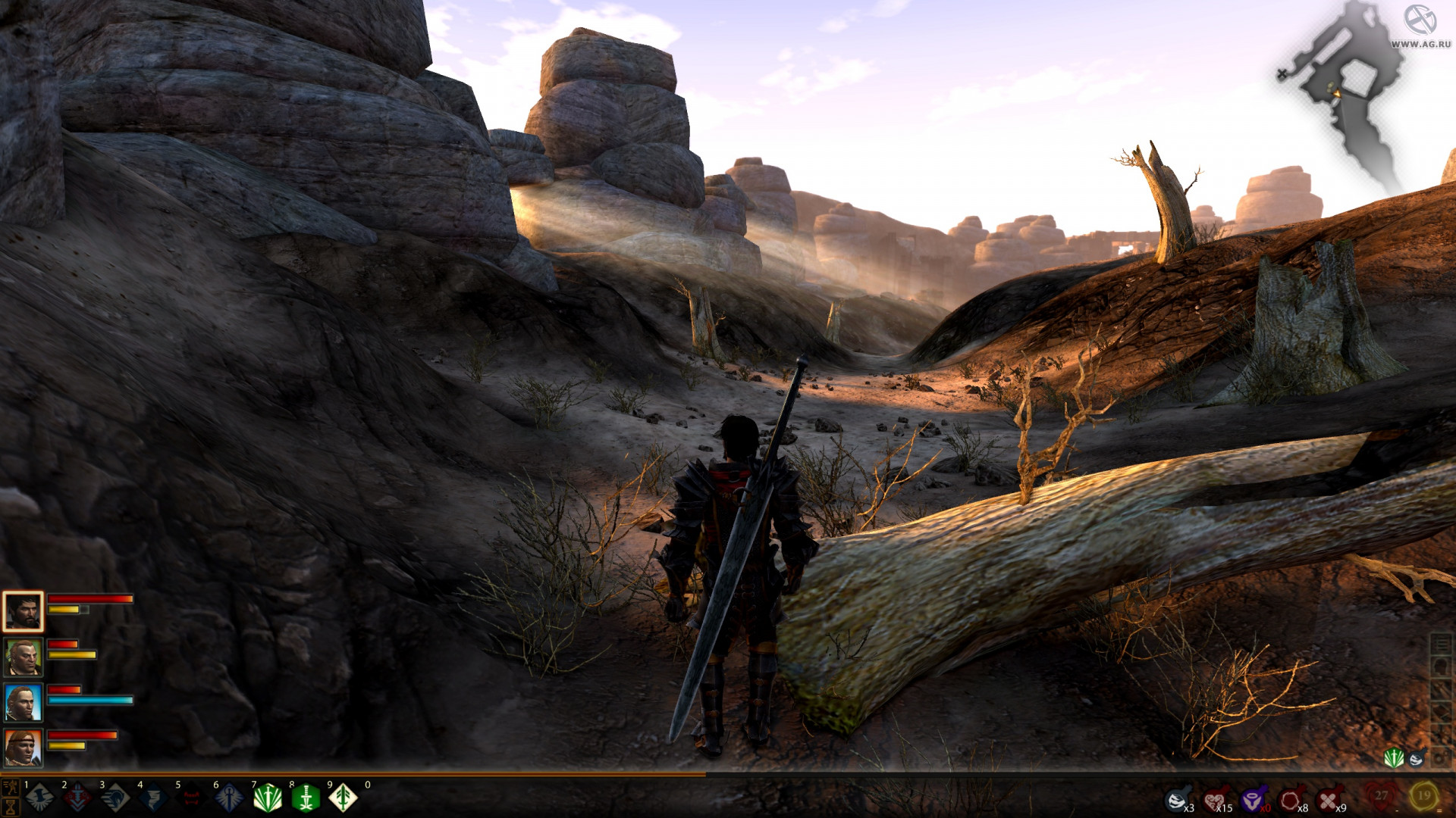 Dragon Age 2: Legacy - кадр 8