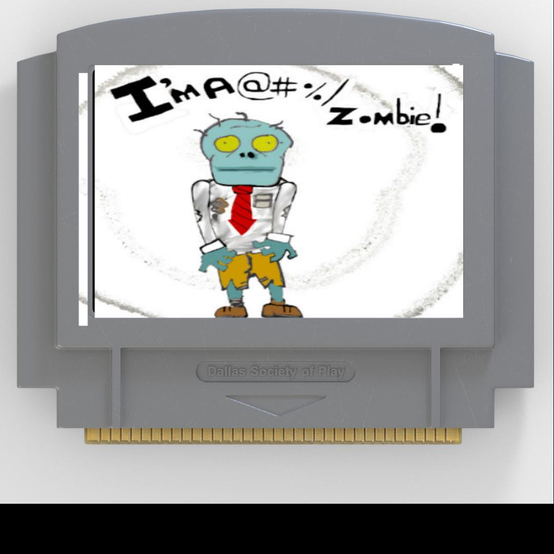 I'm a Zombie (itch) - кадр 1