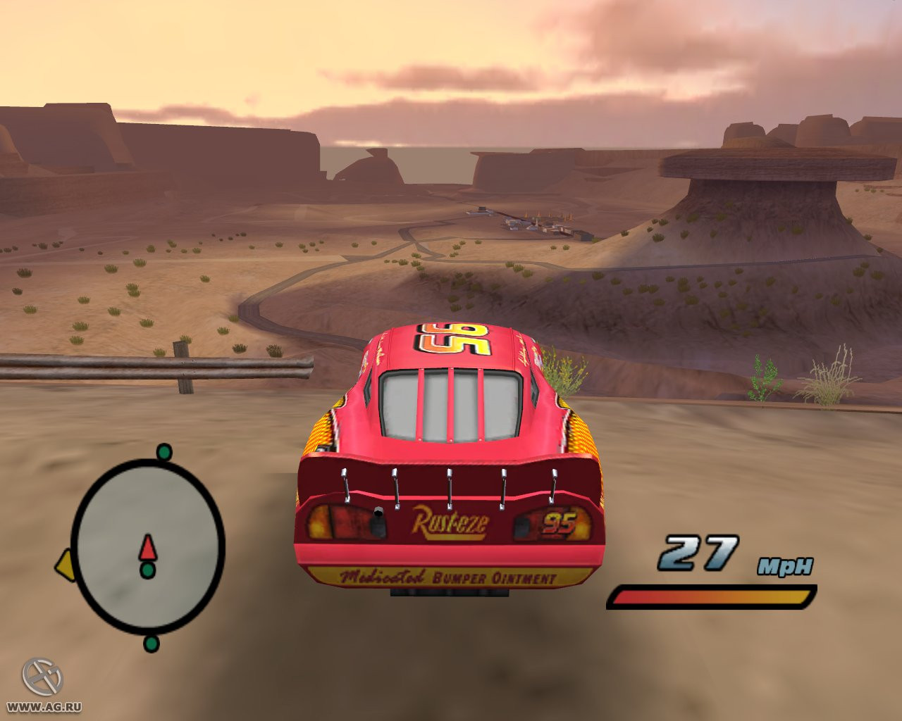 Cars: The Videogame - кадр 6