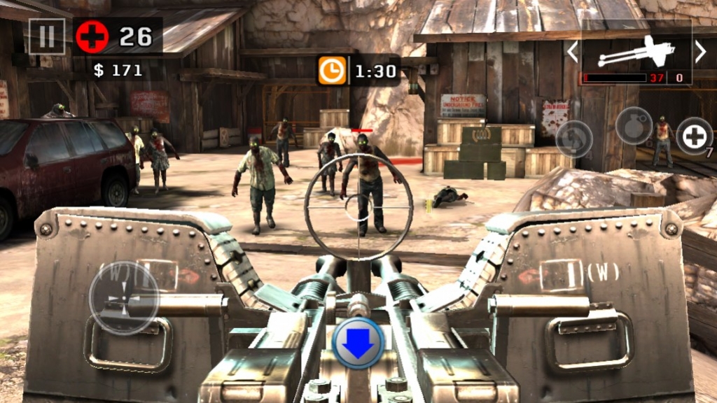Dead Trigger 2 - кадр 1