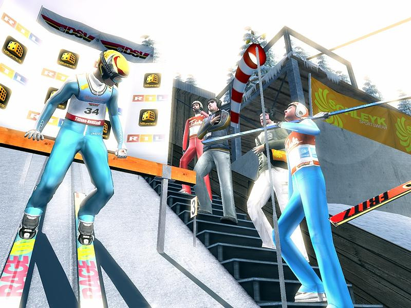 RTL Ski Jumping 2006 - кадр 6