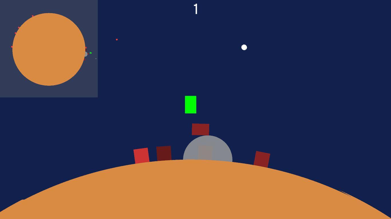Alone In Mars (itch) - кадр 1