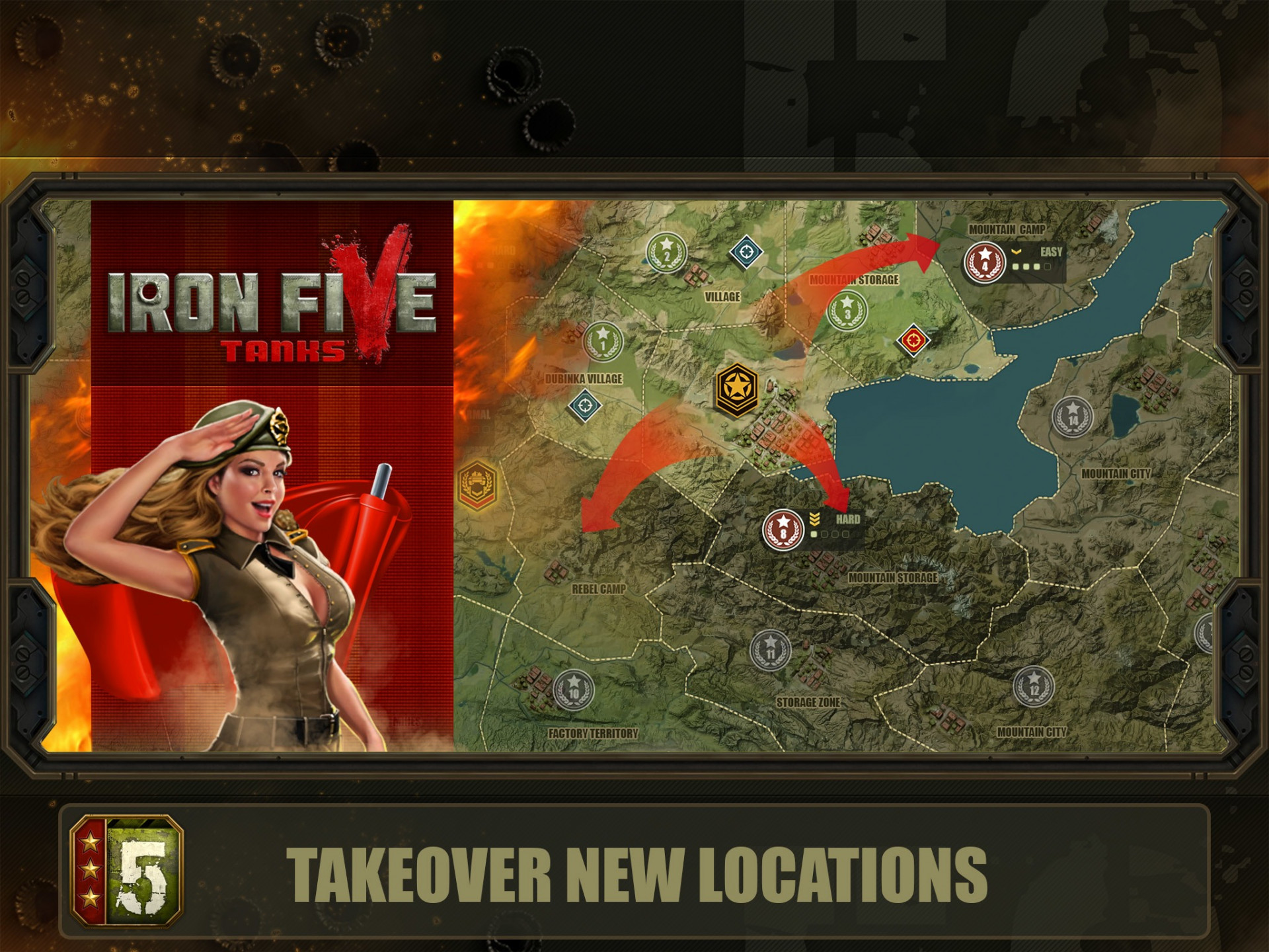 Iron 5 tanks (itch) - кадр 3