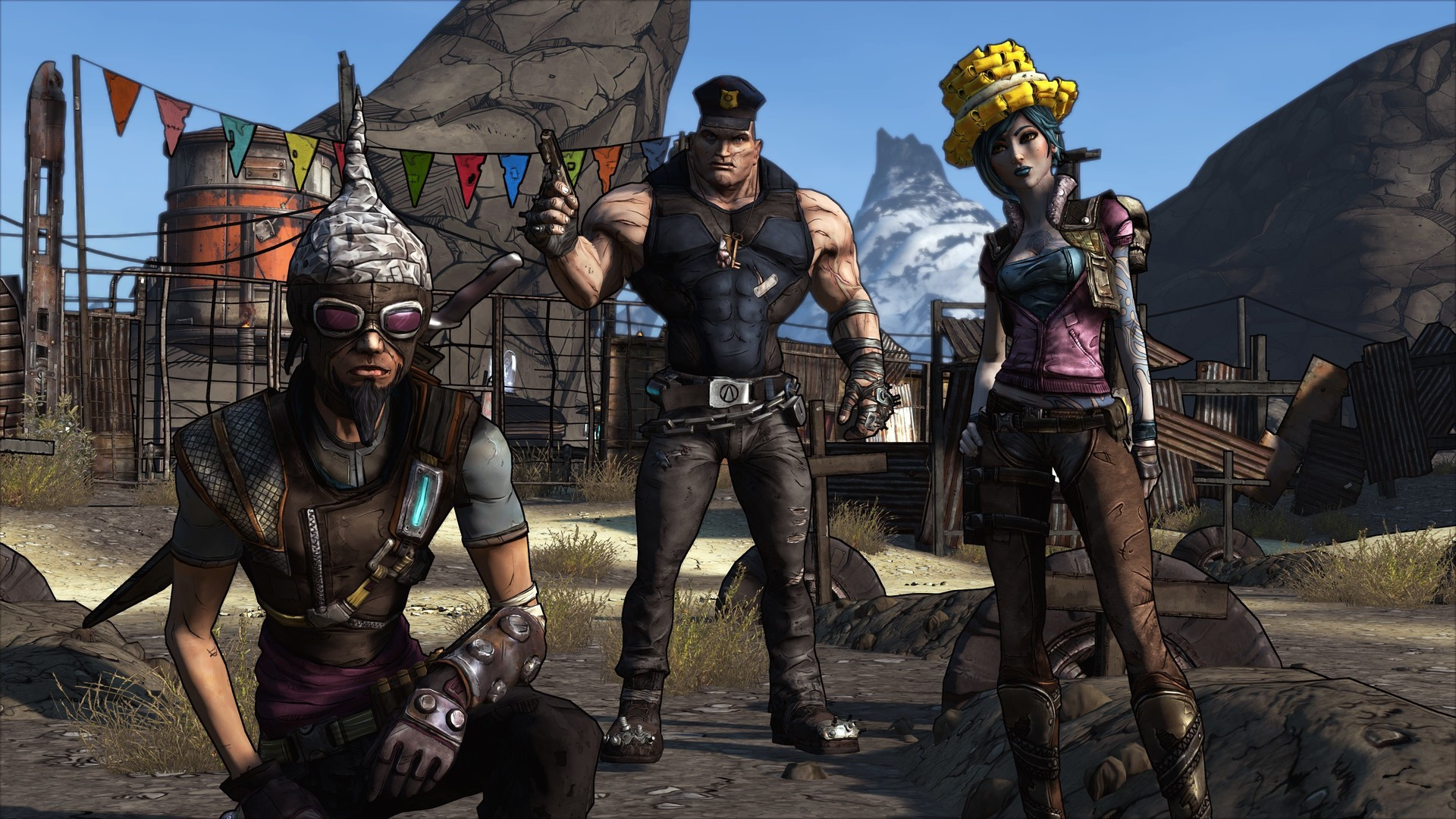 Borderlands Game of the Year Enhanced - кадр 4