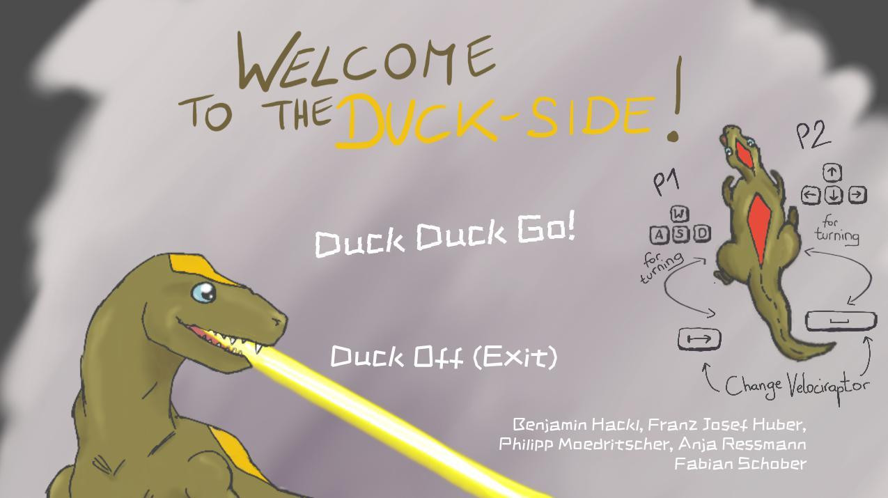 Come To The Duck Side (itch) - кадр 1