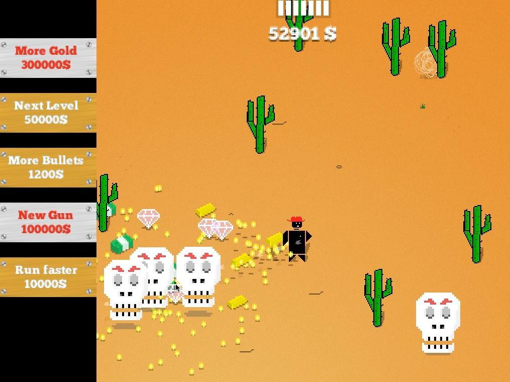Idle Shooter (itch) - кадр 2