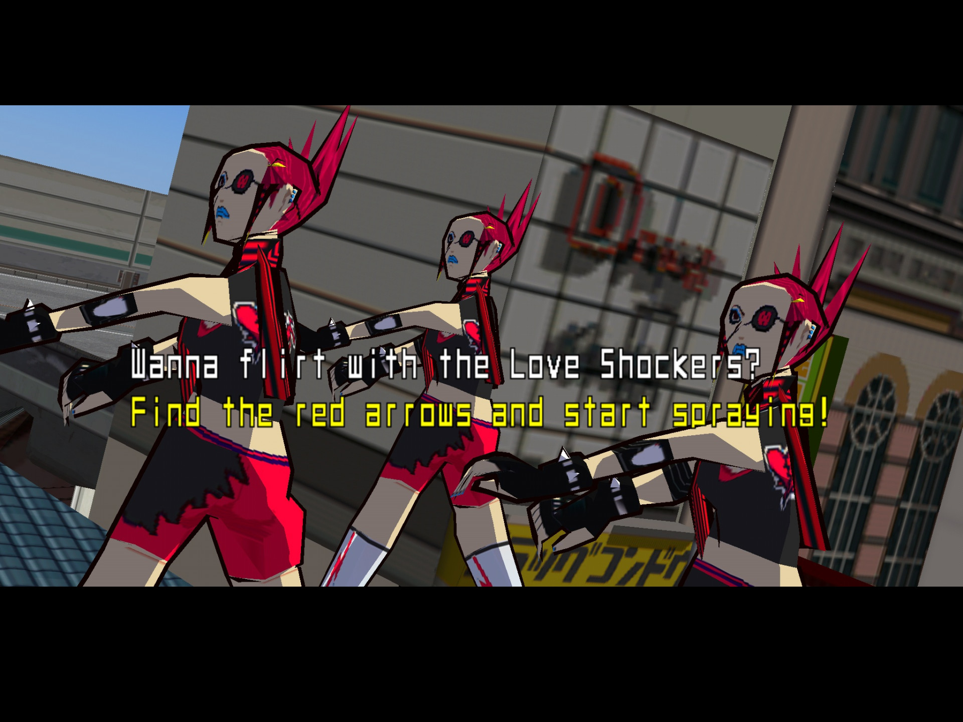 Jet Set Radio - кадр 14
