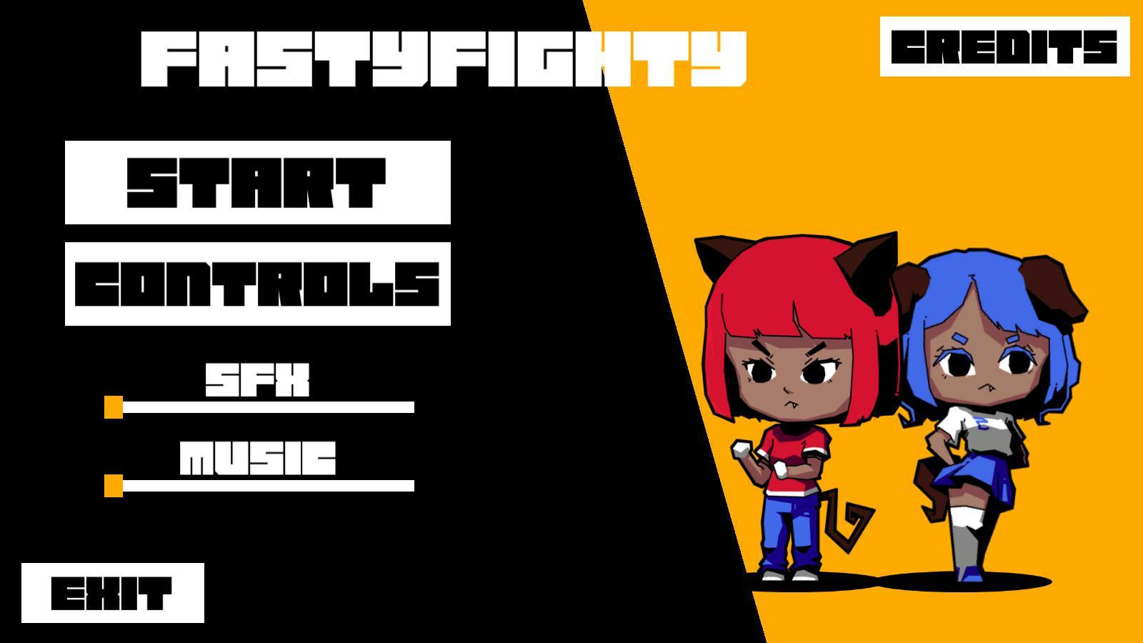 FASTyFIGHTy (itch) - кадр 1
