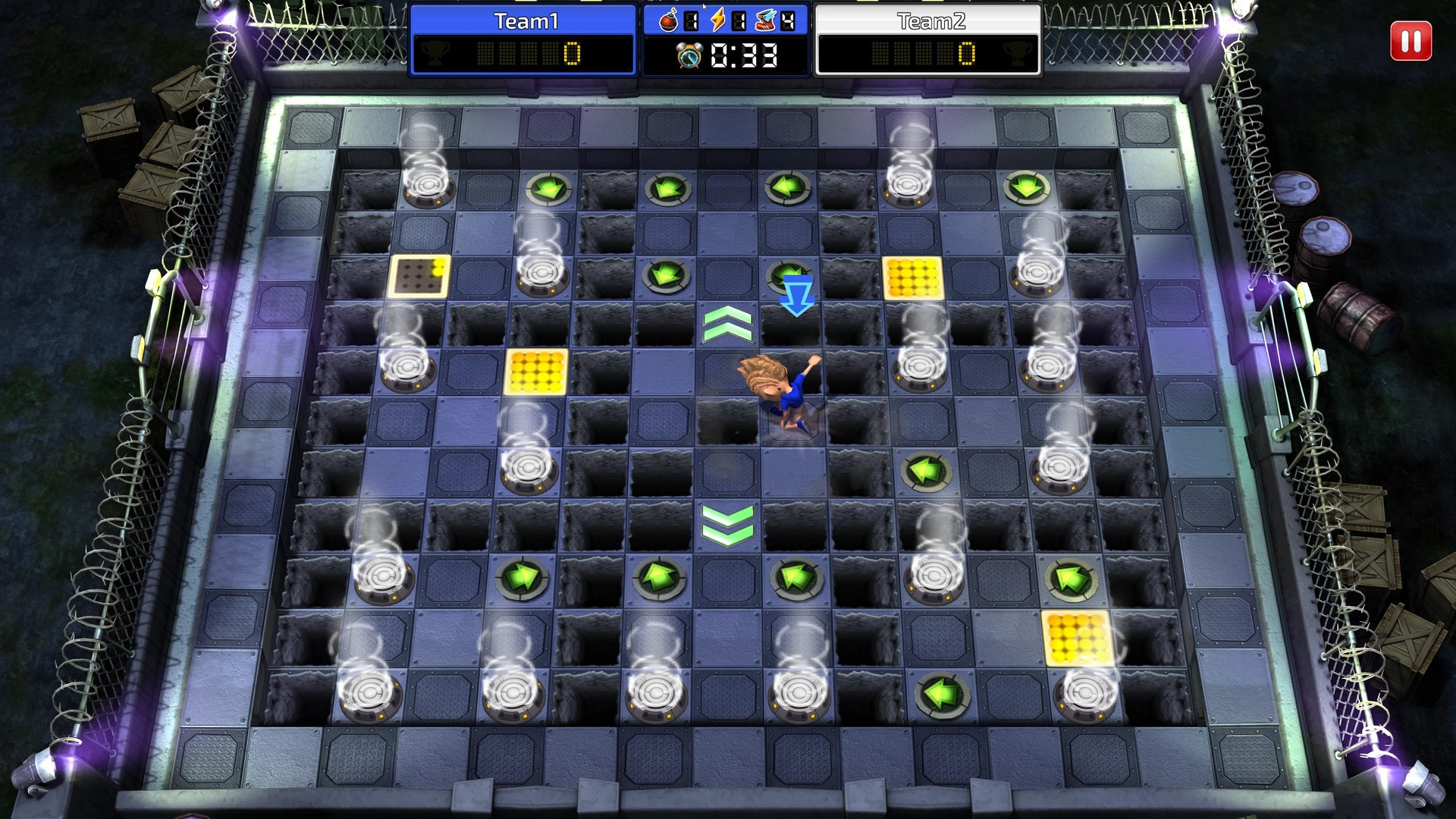 Blast Zone! Tournament - кадр 6