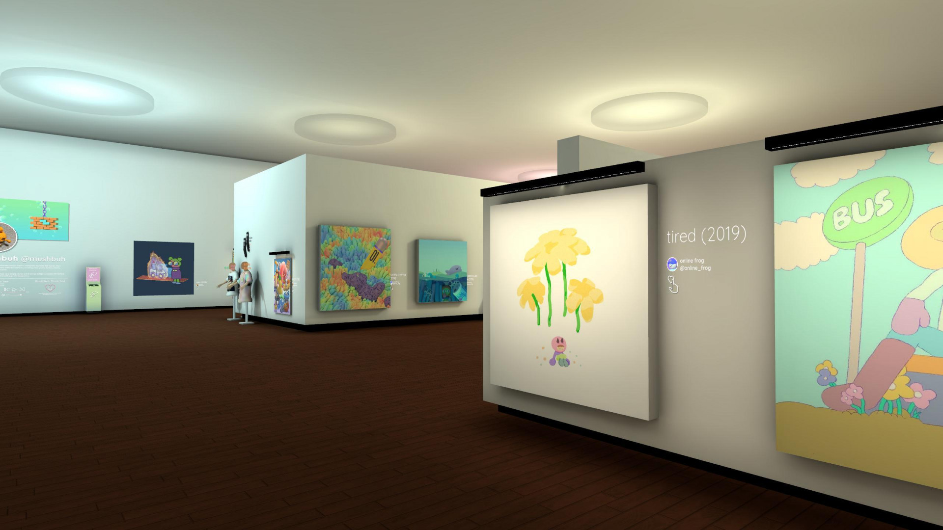 the art house VR (itch) - кадр 2
