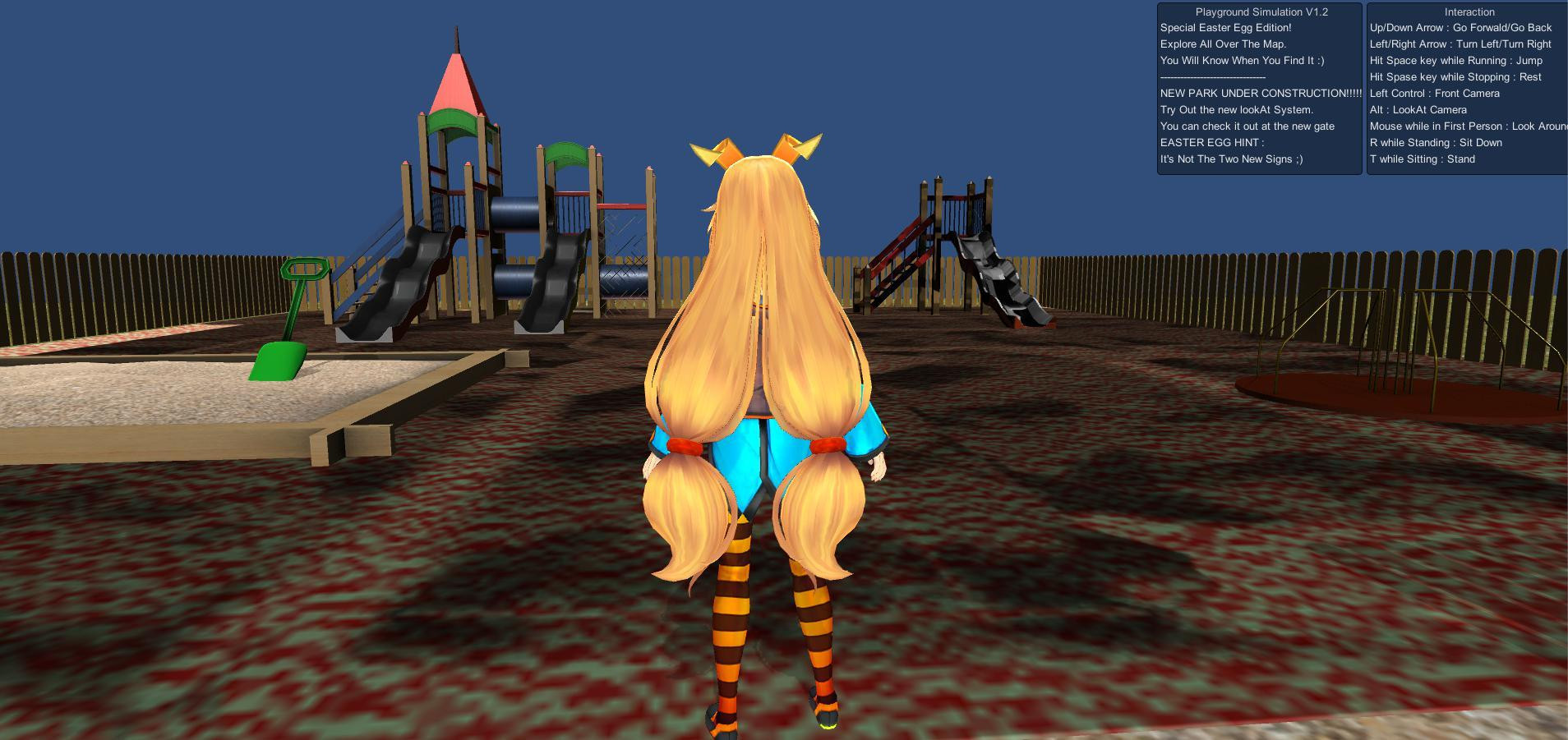 Playground Simulator (itch) - кадр 1