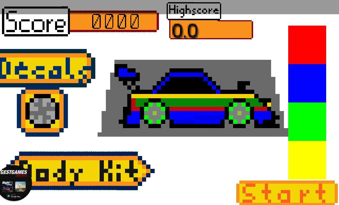 Traffic Pixel Car (itch) - кадр 1