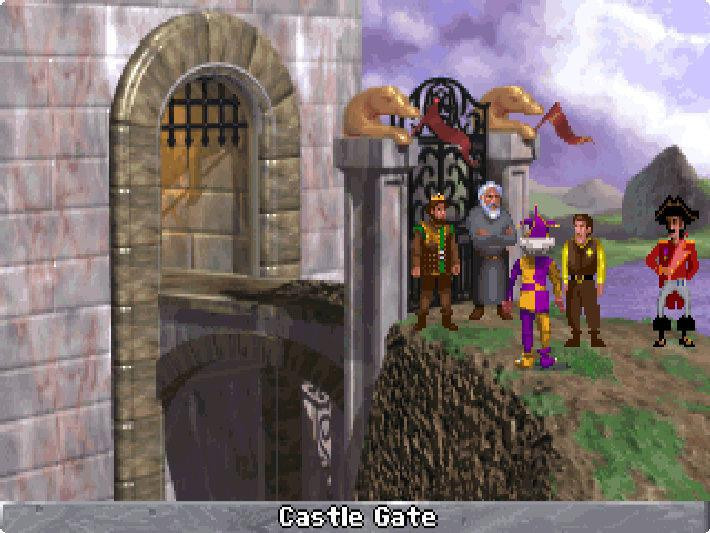 Legend of Kyrandia: Malcolm's Revenge, The (Book Three) - кадр 4