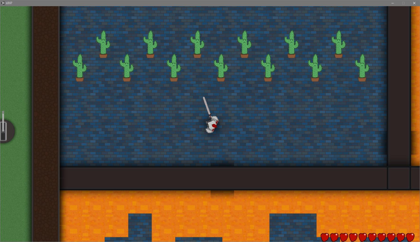 One Dungeon - LD37 (itch) - кадр 3