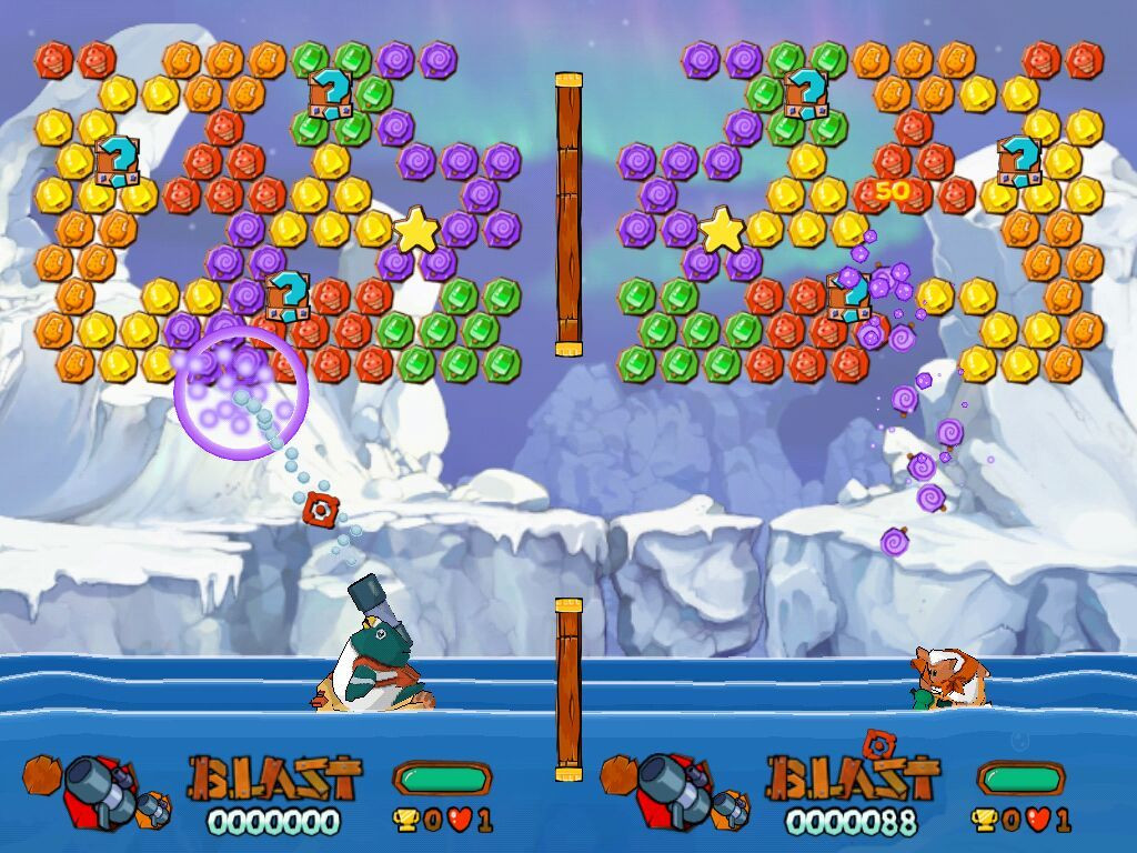 Worms Blast - кадр 5