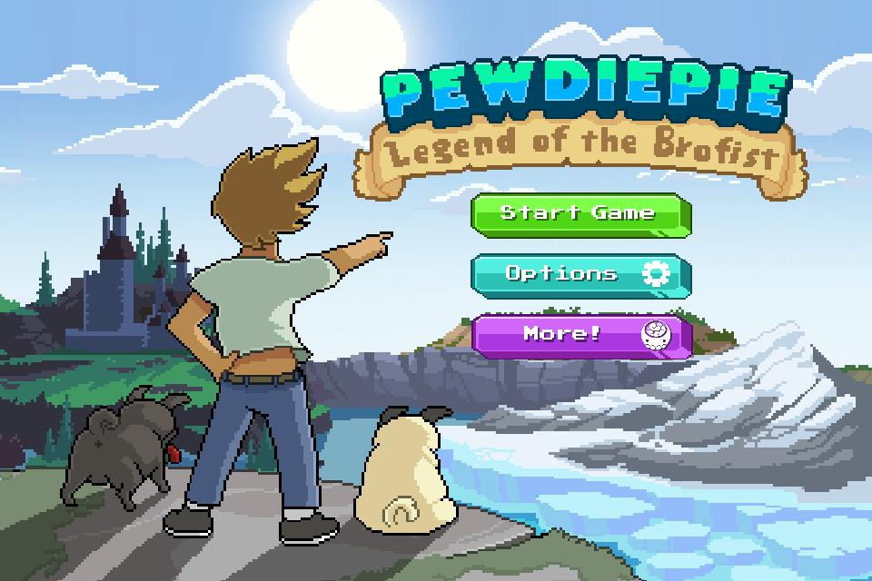 PewDiePie: Legend of the Brofist - кадр 5