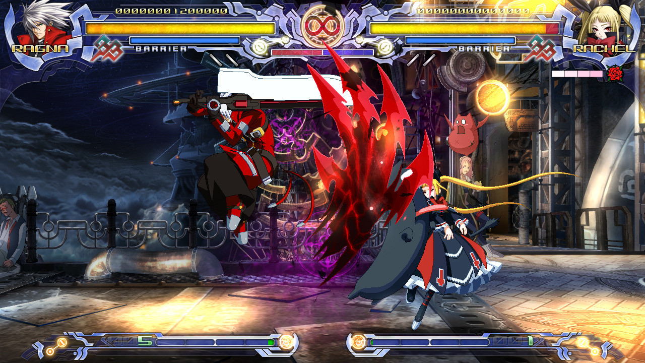 BlazBlue: Calamity Trigger - кадр 6