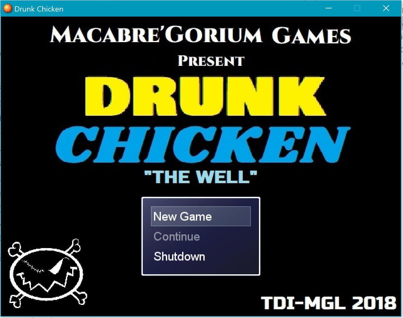 Drunk Chicken - The Well (Beta v1) (itch) - кадр 1