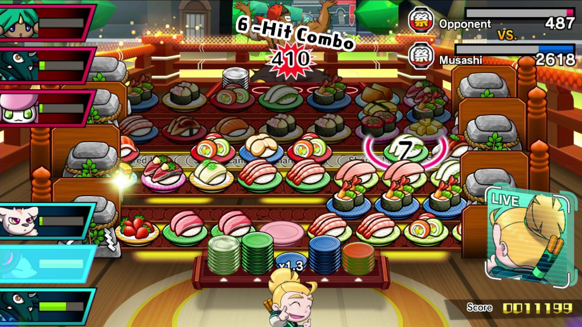 Sushi Striker: The Way of Sushido - кадр 2