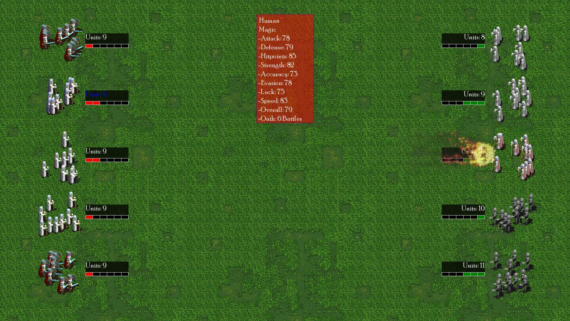 Cruel Crusade: Solidarity (itch) - кадр 3