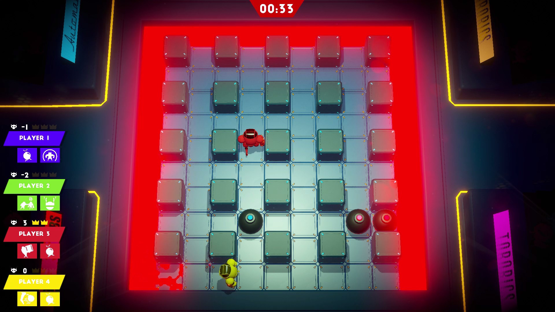 Bomb Bots Arena - кадр 5