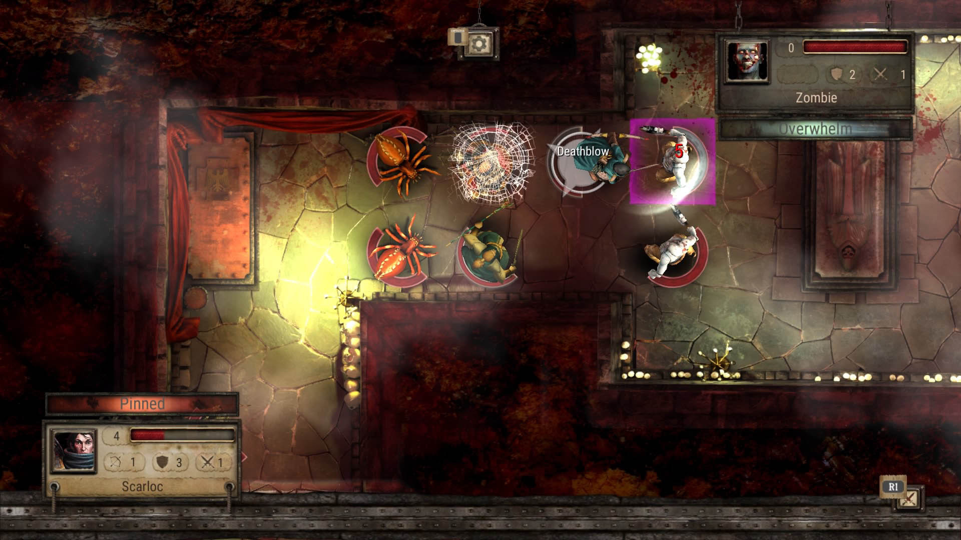 Warhammer Quest - кадр 9