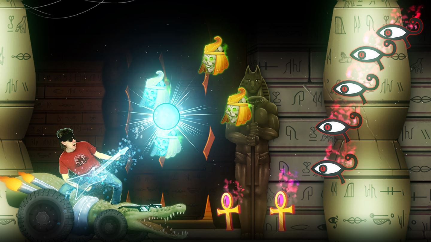 Air Guitar Warrior for Kinect - кадр 2