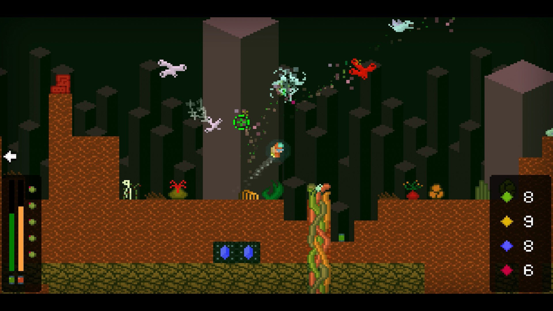 EVIDENCE OF LIFE v1.1 (itch) - кадр 1
