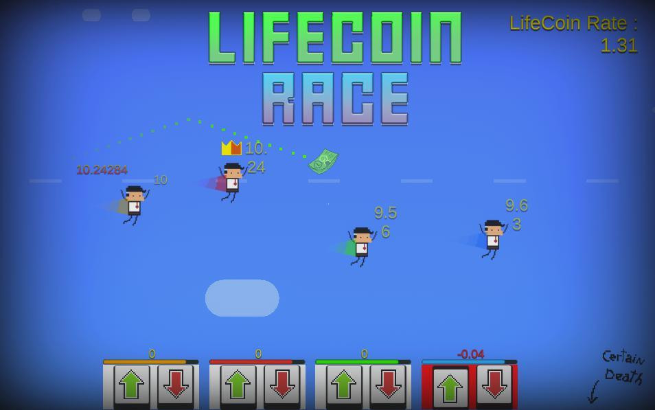 LifeCoin Race: LudumDare44 (itch) - кадр 1