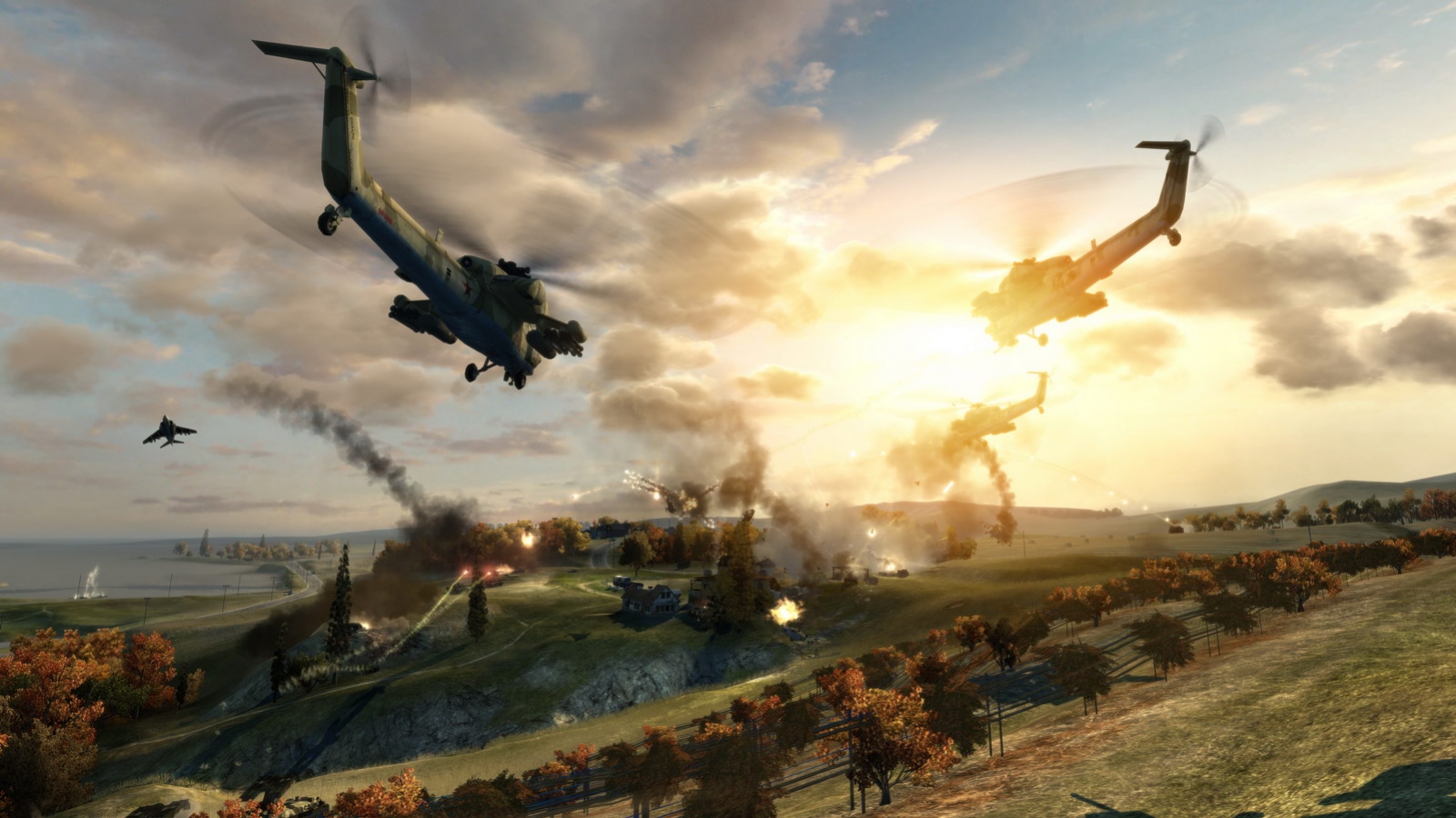 World in Conflict. Soviet Assault - кадр 11