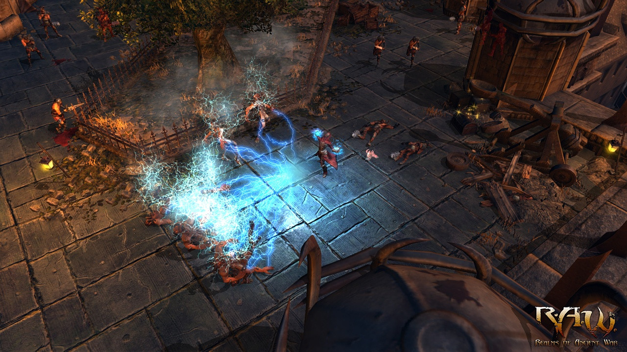 R.A.W.: Realms of Ancient War - кадр 9