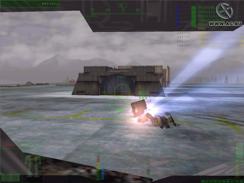 MechWarrior 4: Black Knight - кадр 5