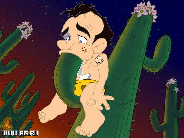 Leisure Suit Larry 7: Love For Sail - кадр 9