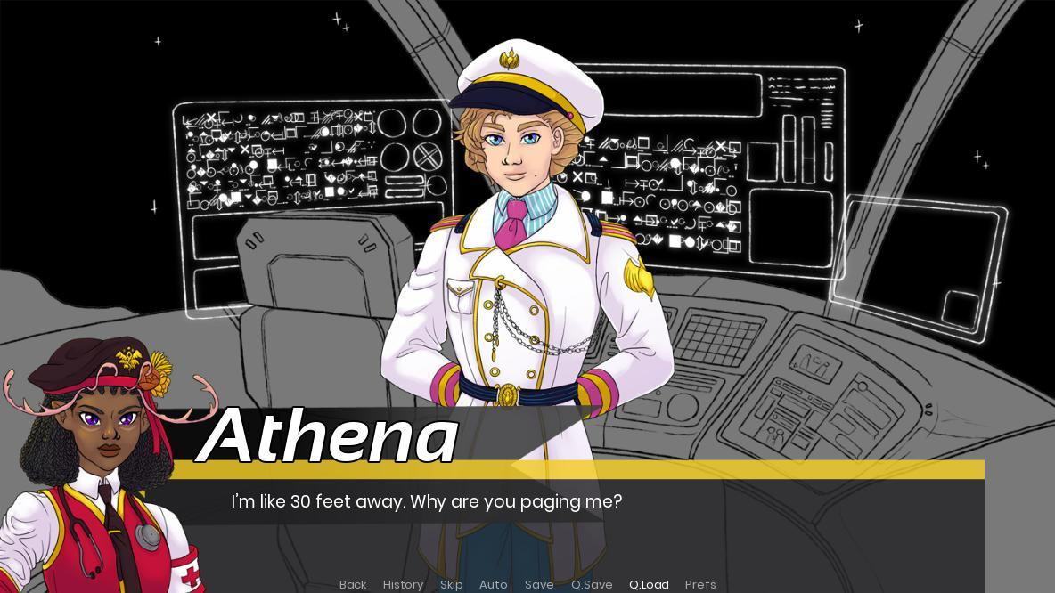 The Far Rings (itch) - кадр 2