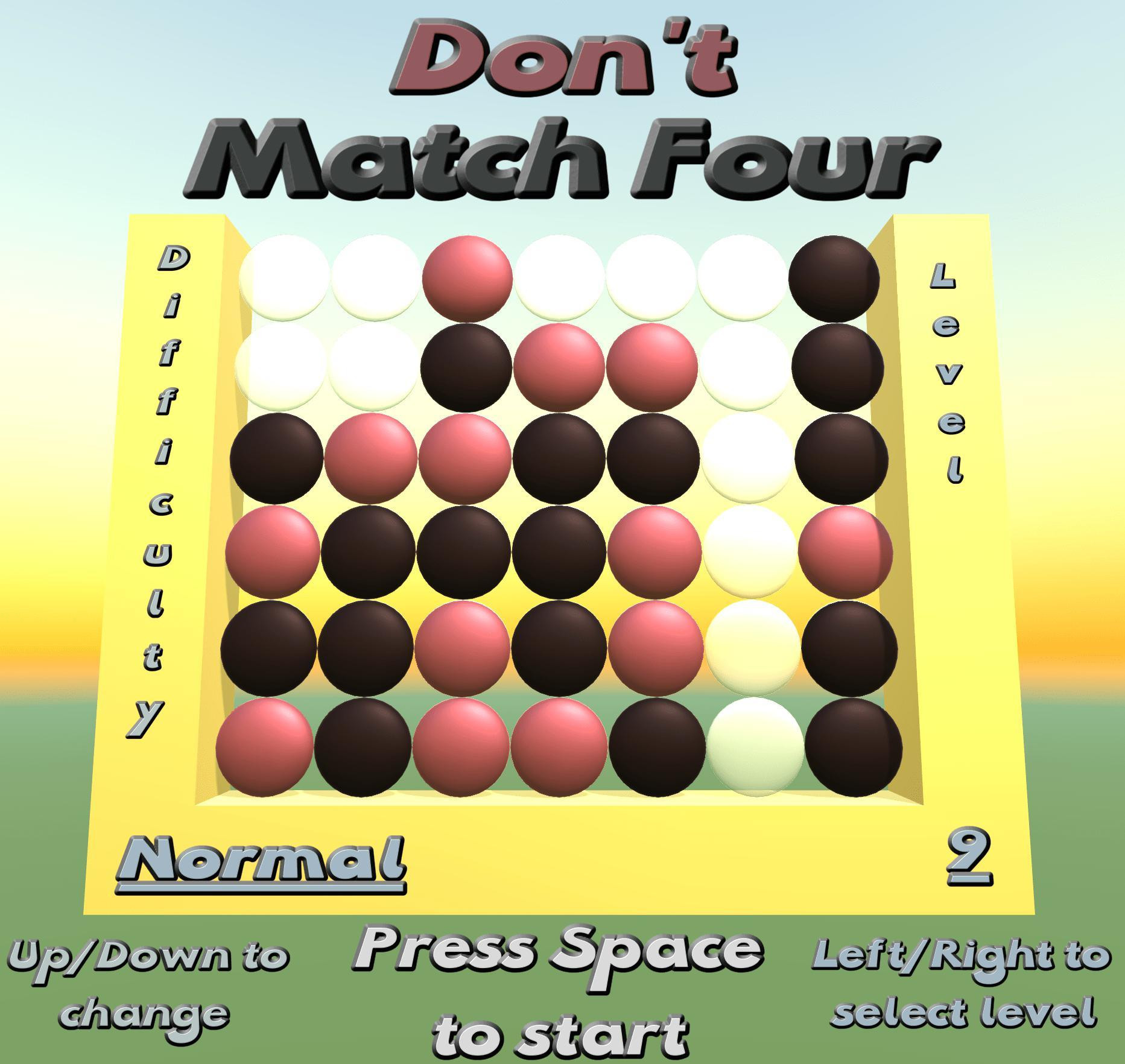 Don't Match Four (itch) - кадр 1