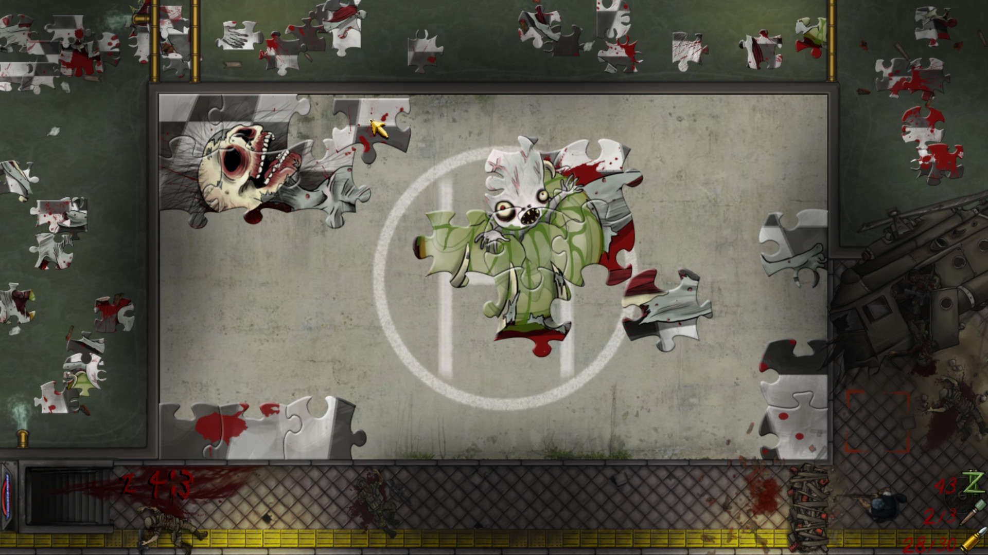 Pixel Puzzles: UndeadZ - кадр 2