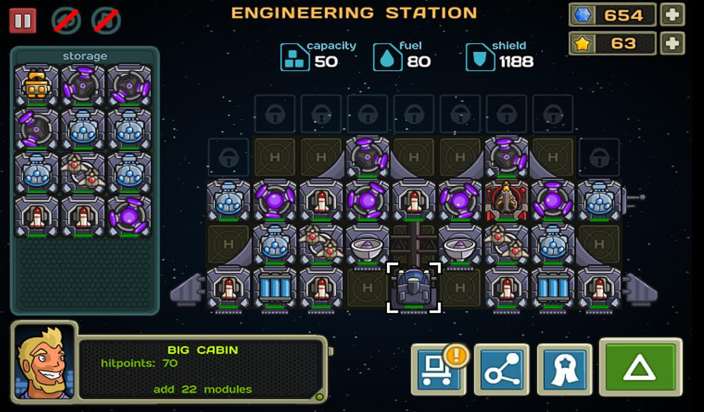 Galaxy Siege 2 - кадр 1