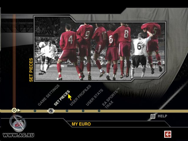 UEFA Euro 2004 - кадр 9