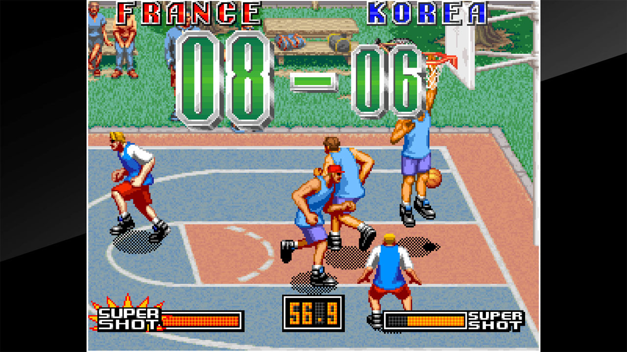 ACA NEOGEO STREET HOOP - кадр 3