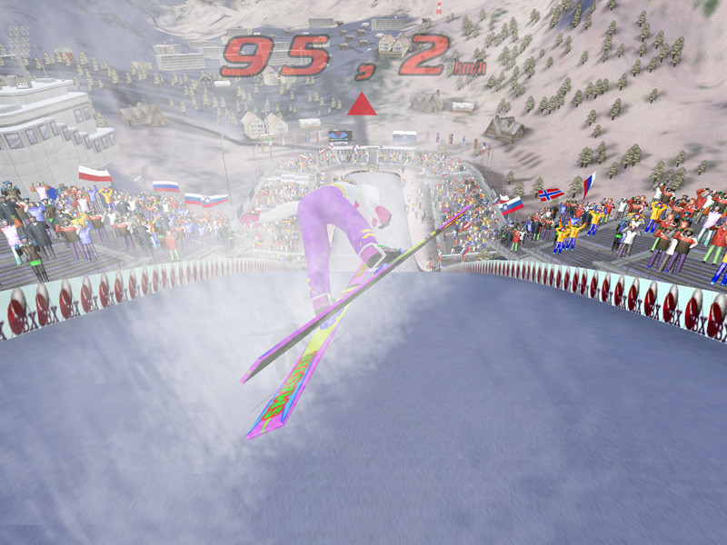 Ski Jumping 2005: Third Edition - кадр 9