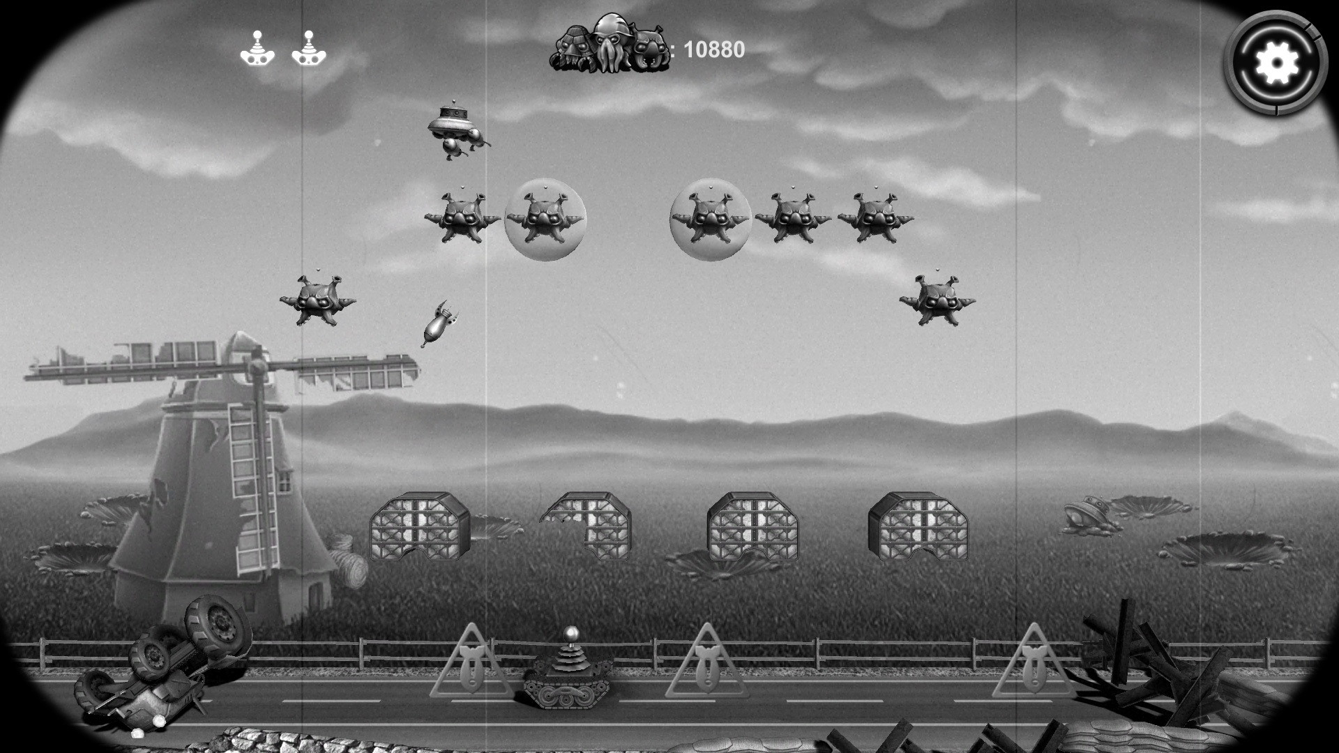 Invaders! From Outer Space - кадр 3
