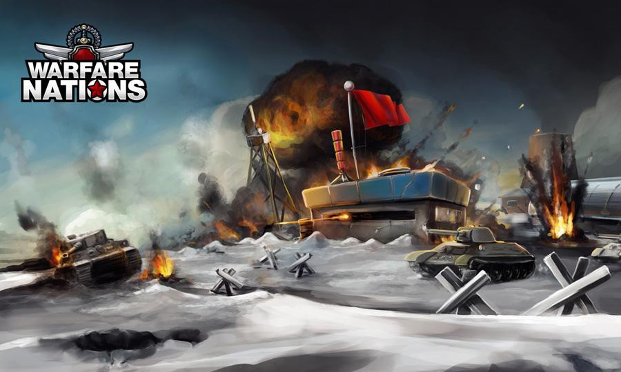 Warfare Nations - кадр 5