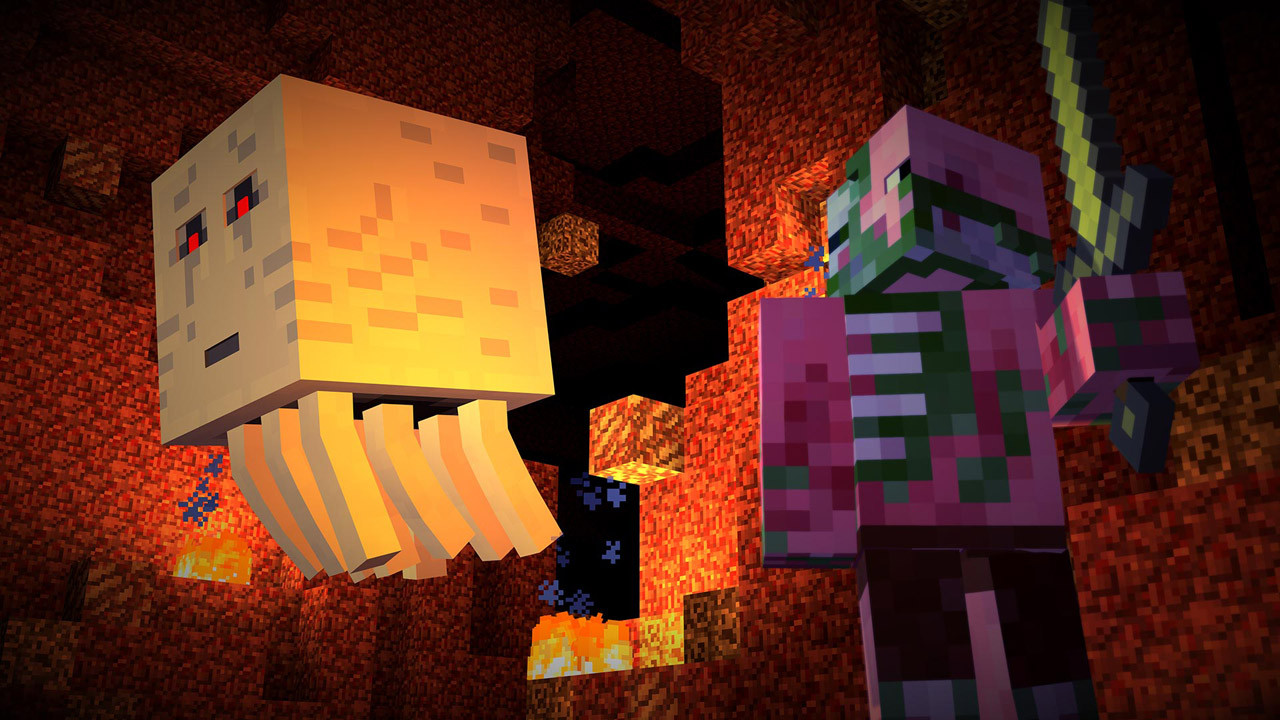 Minecraft: Story Mode - Episode 1: The Order of the Stone - кадр 2