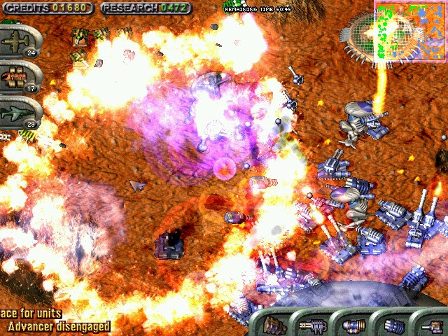 State of War and Warmonger Classic 2001 - кадр 2