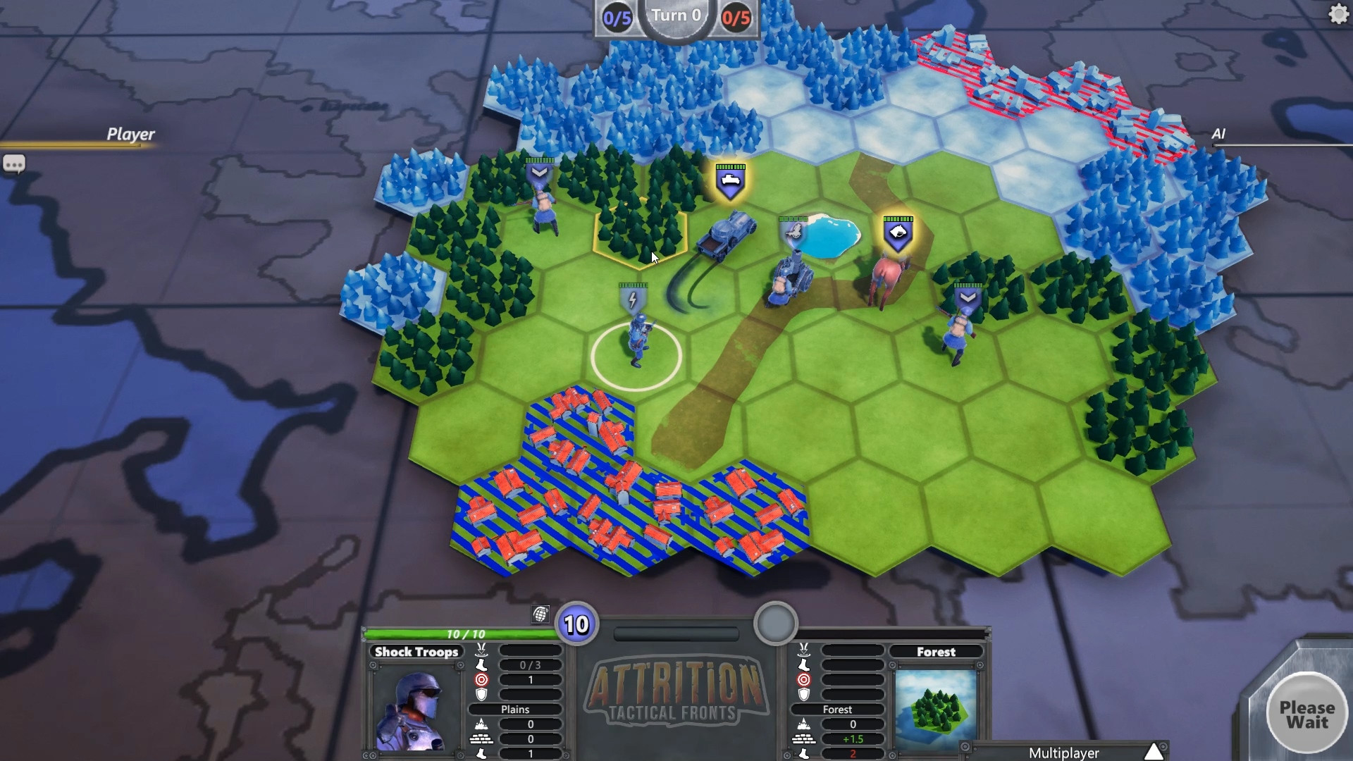 Attrition: Tactical Fronts - кадр 5