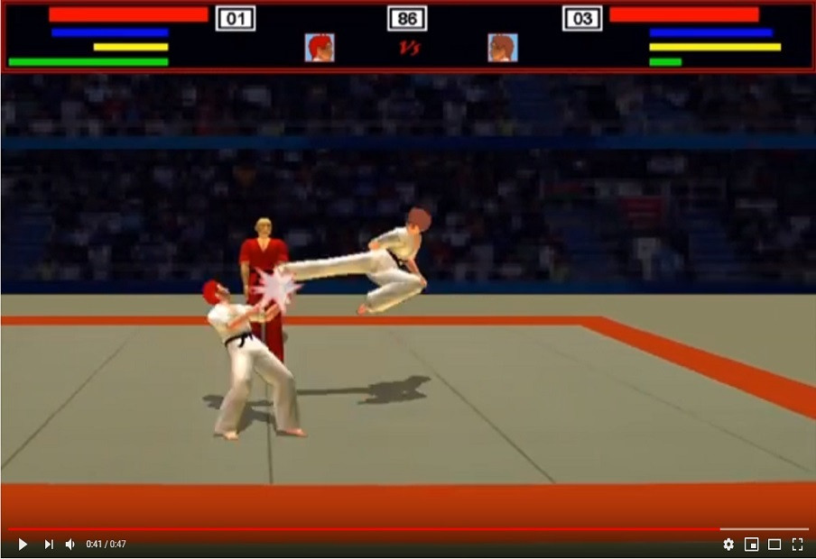 KARATE - Way Of The Fist (itch) - кадр 3