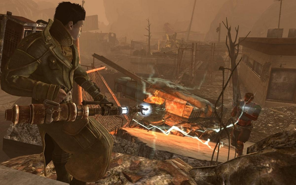 Fallout: New Vegas - Lonesome Road - кадр 3