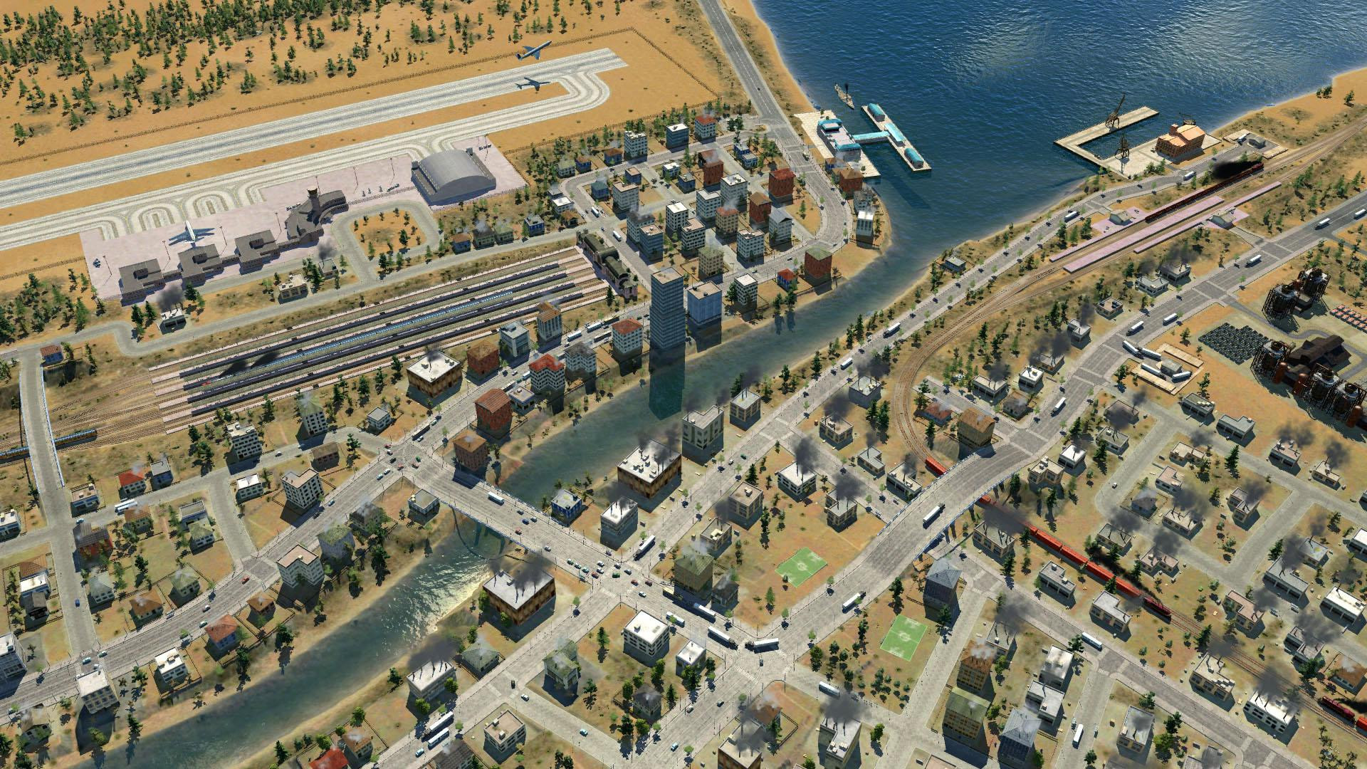 Transport Fever - кадр 12