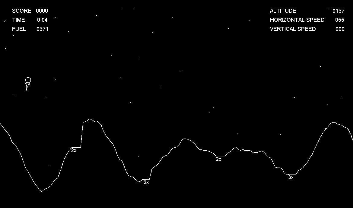 Lunar Lander (itch) (Jimuren) - кадр 2